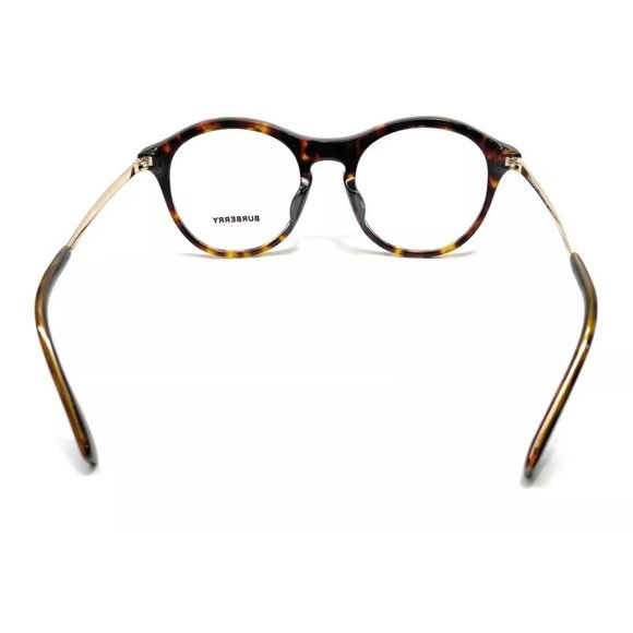 Burberry Women's Havana Round Eyeglasses! - Picture 4 of 4